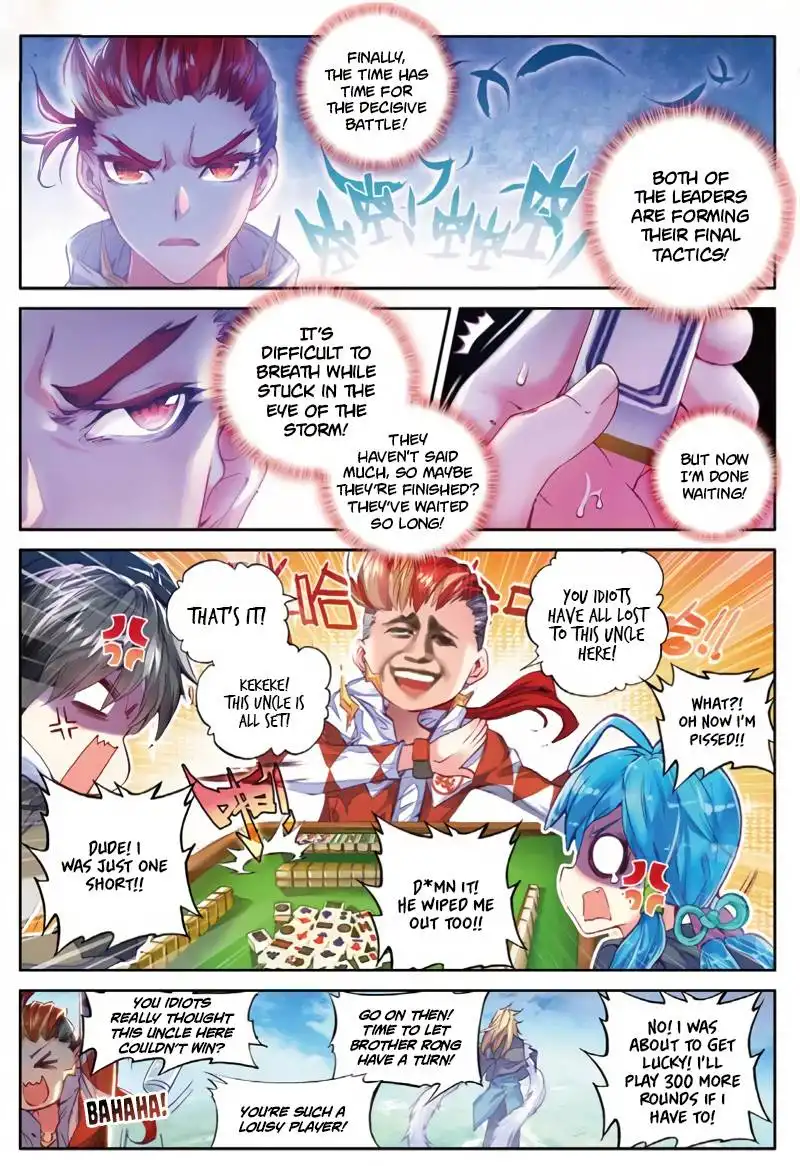 Soul Land - Legend of The Gods' Realm Chapter 49 2